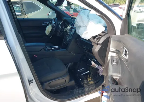 2017 Ford Police Interceptor из США, поврежденный, VIN 1FM5K8AR0HGD07517